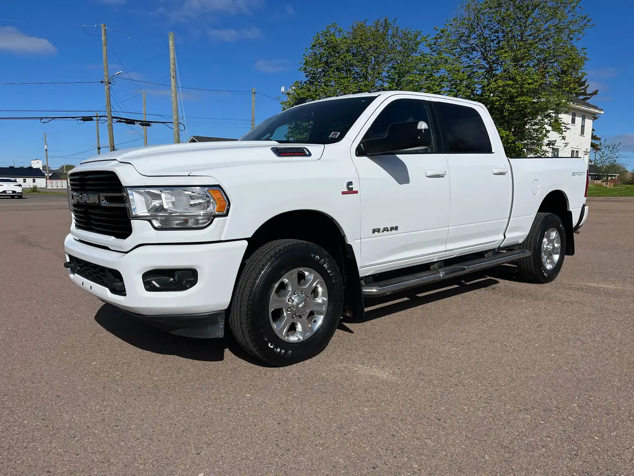 2021 RAM 2500