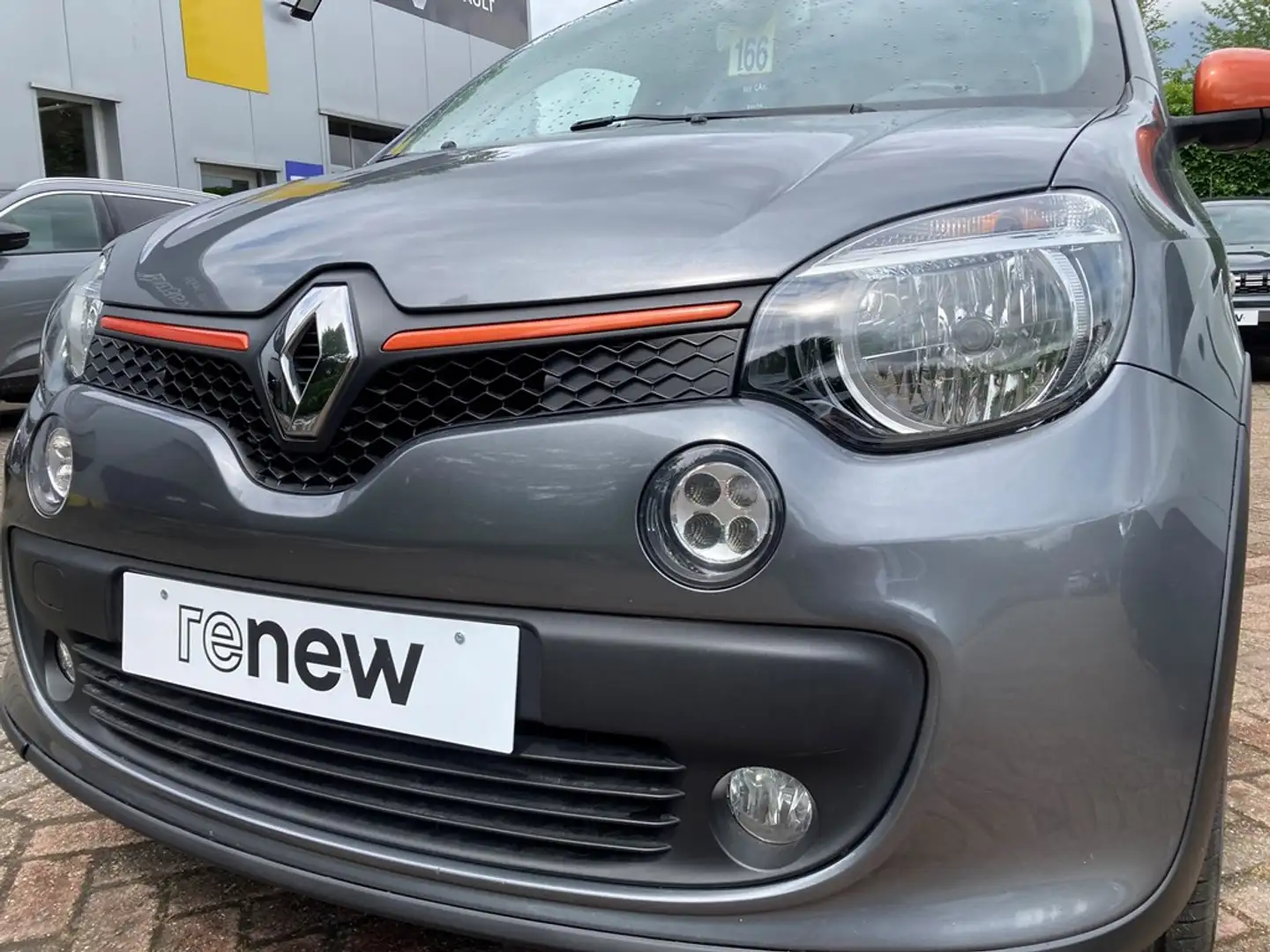 Renault Twingo TCe 110 Pk GT Gris - 1