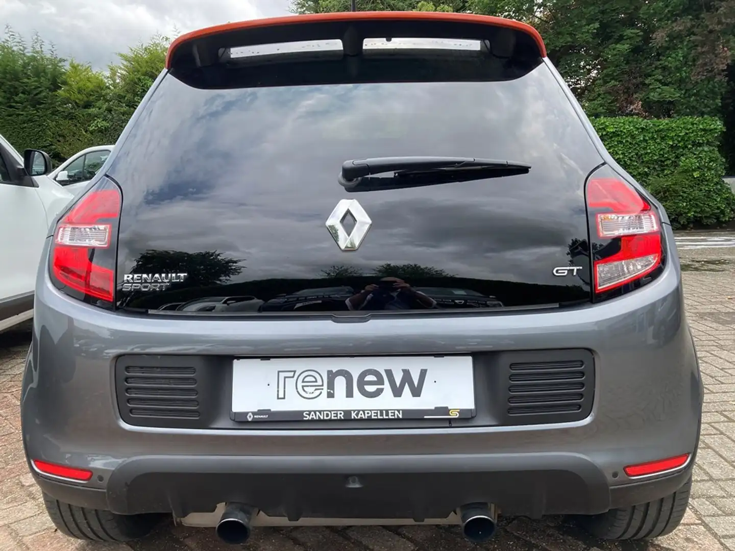 Renault Twingo TCe 110 Pk GT Gris - 2