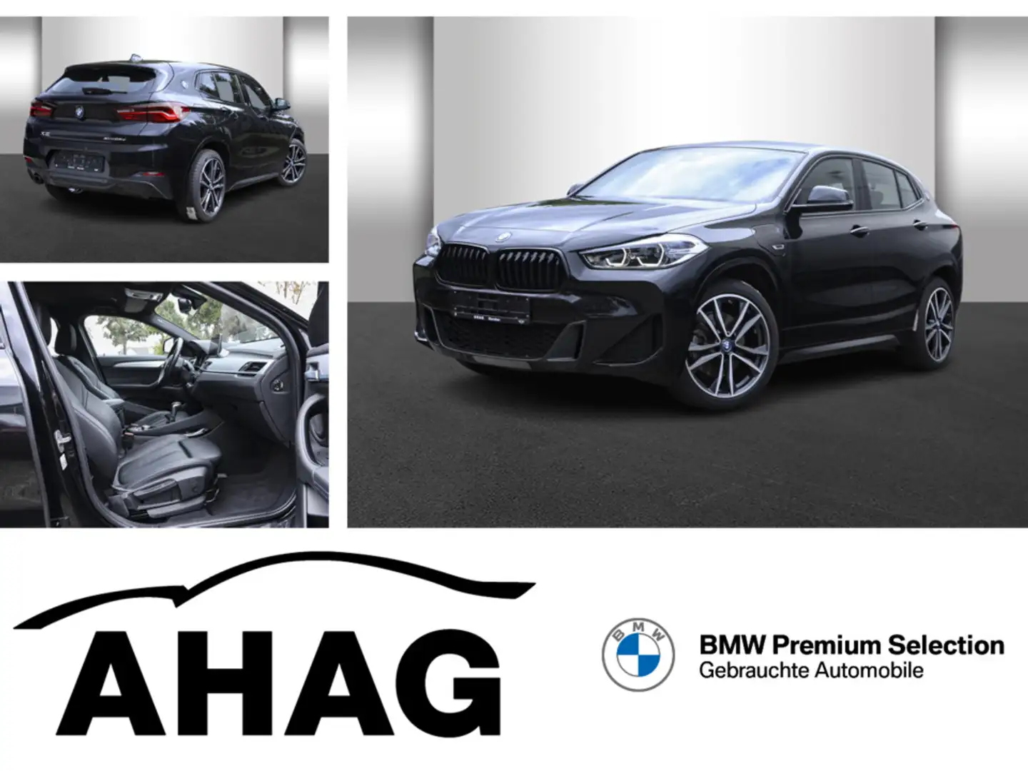BMW X2 xDrive25e M Sport Noir - 1