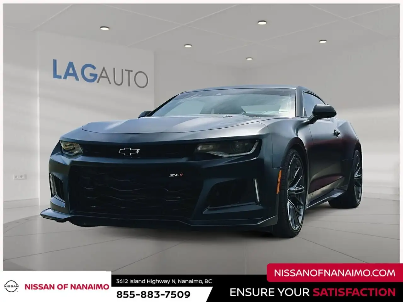 2020 Chevrolet Camaro