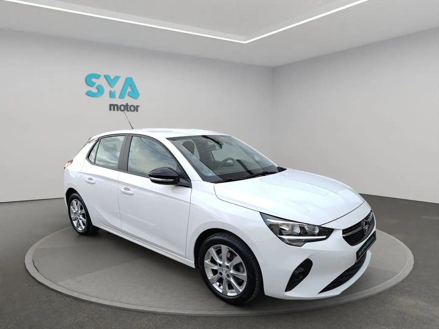 Opel Corsa 1.2T XHL S/S Elegance 100 Weiß - 1