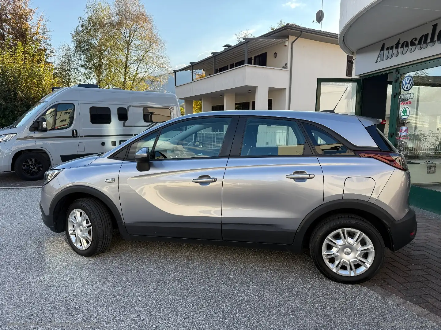 Opel Crossland X X 1.2 T 12V 110 CV S&S 2020 Gris - 2