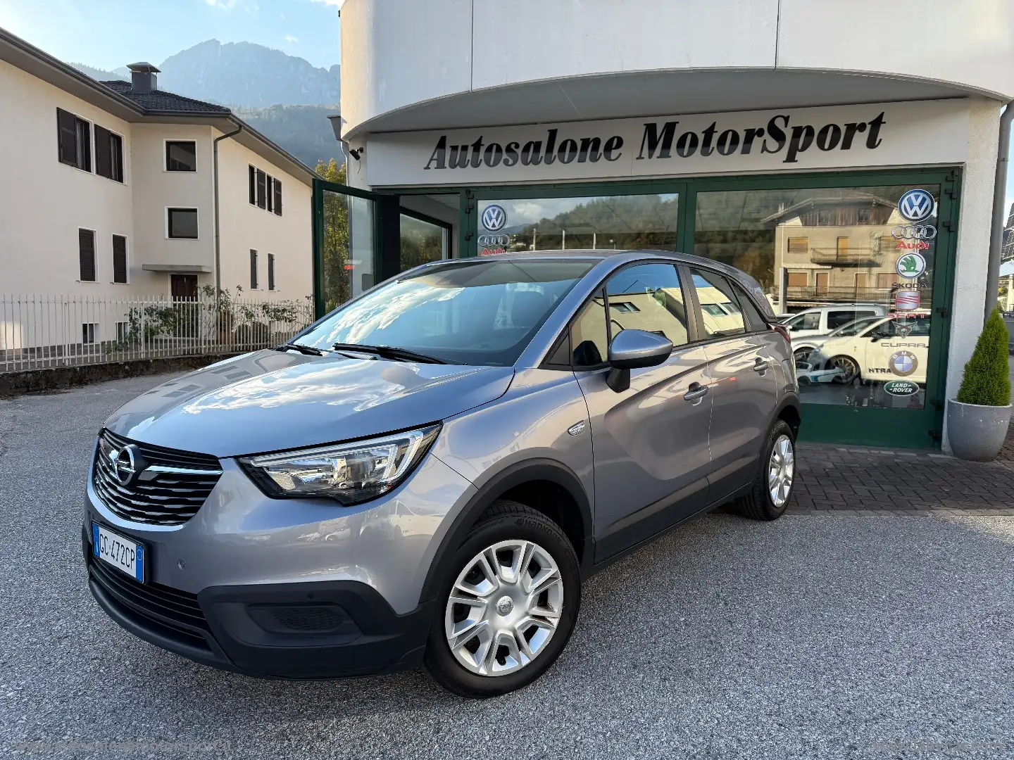 Opel Crossland X X 1.2 T 12V 110 CV S&S 2020 Gris - 1