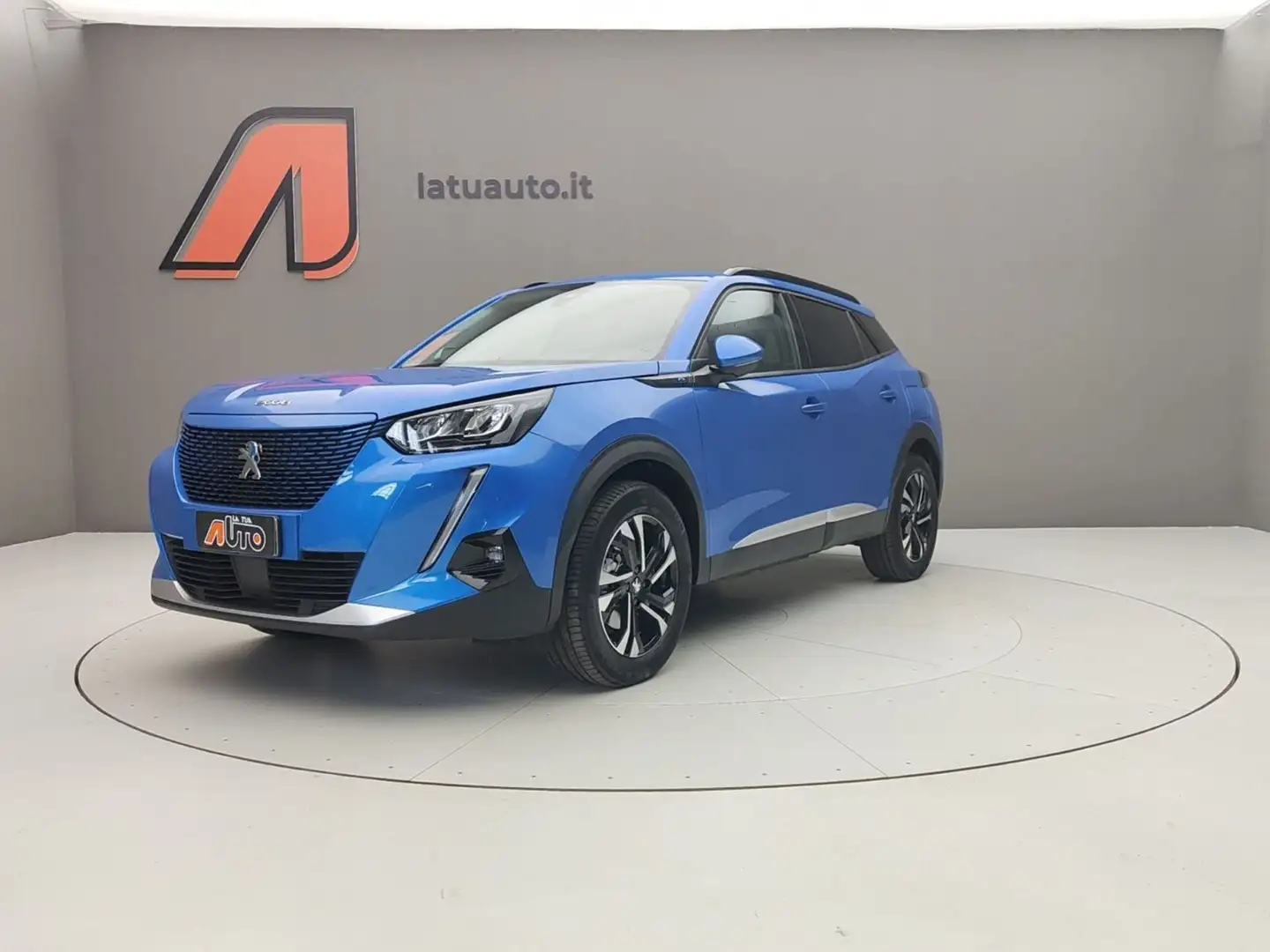 Peugeot e-2008 ALLURE PACK 100KW Blu/Azzurro - 1