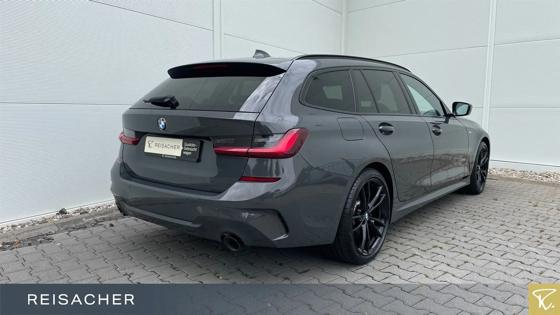 BMW 330 d xDrive Tou M Sport,AHK,Laser,Keyless,19"LMR Grau - 2