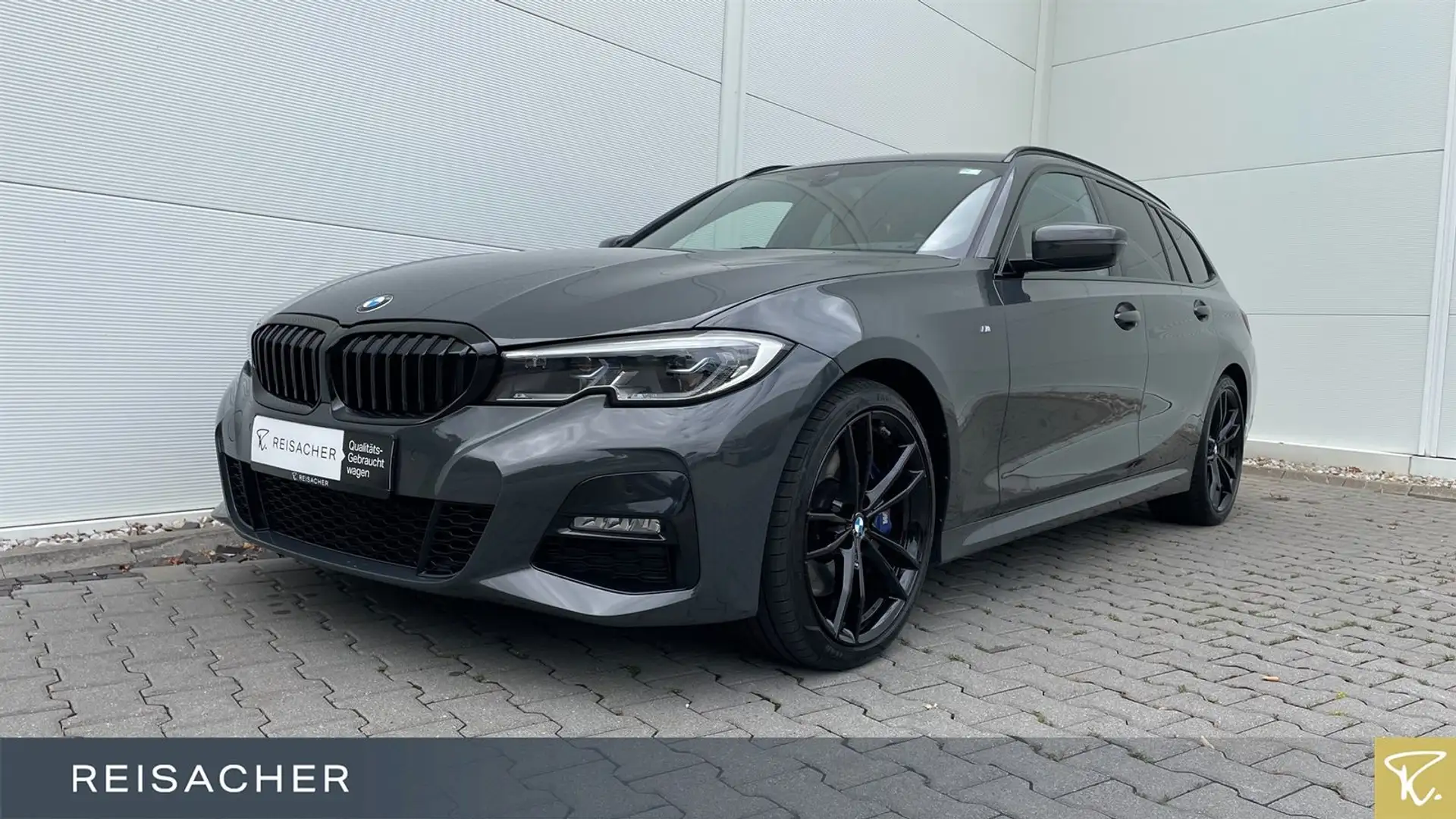 BMW 330 d xDrive Tou M Sport,AHK,Laser,Keyless,19"LMR Grau - 1