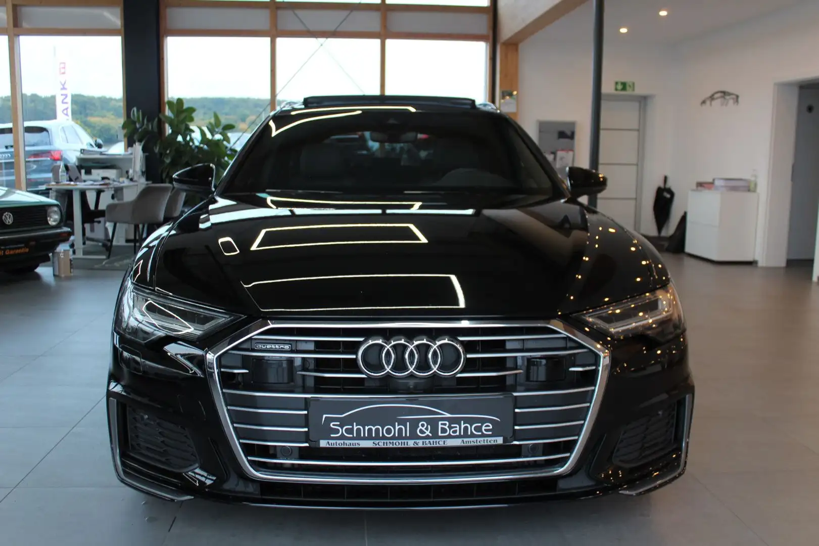 Audi A6 Avant 50 TDI quattro S tronic S line sport Zwart - 2