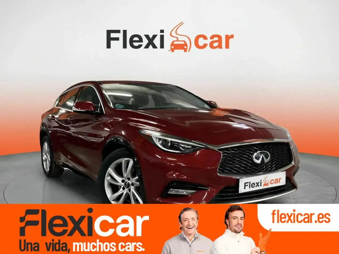 Infiniti Q30 1.5d Premium Burdeos - 1