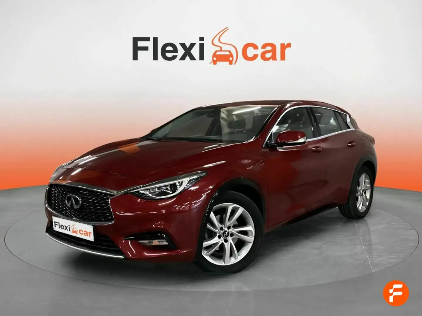 Infiniti Q30 1.5d Premium Burdeos - 2