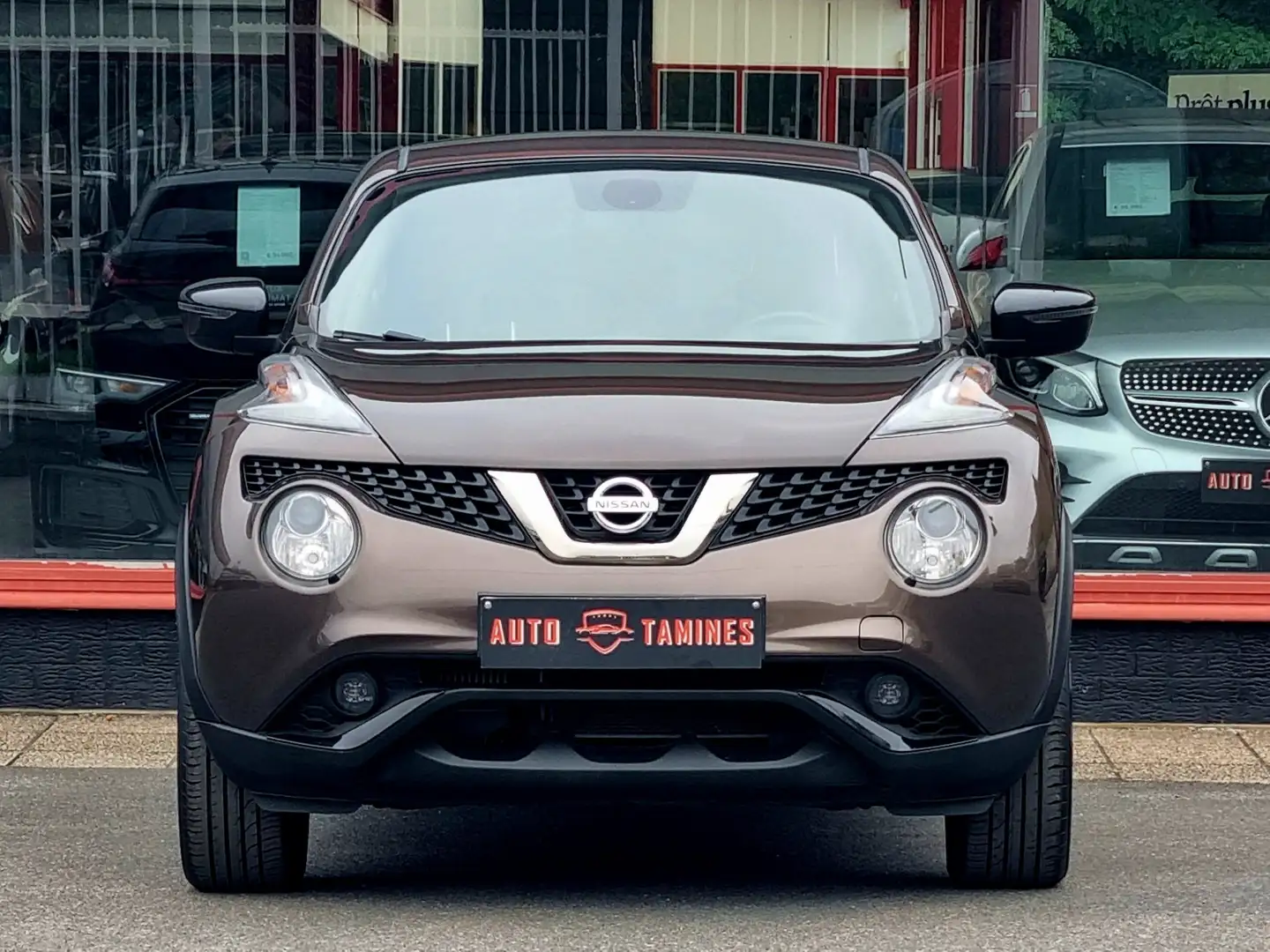 Nissan Juke Juke 1.2 DIG-T Tekna / Bose / Cuir / Navi / Xenon Brun - 2