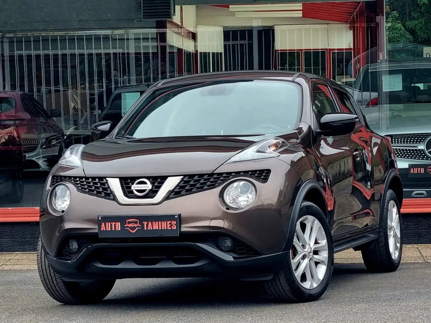 Nissan Juke Juke 1.2 DIG-T Tekna / Bose / Cuir / Navi / Xenon Brun - 1