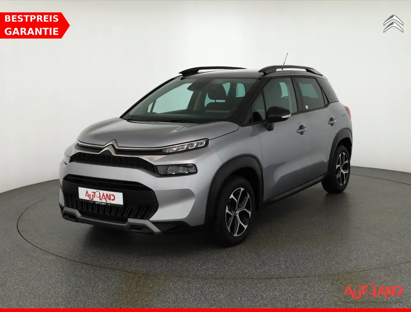Citroen C3 Aircross PureTech 110 LED Navi Tempomat HUD Grau - 1