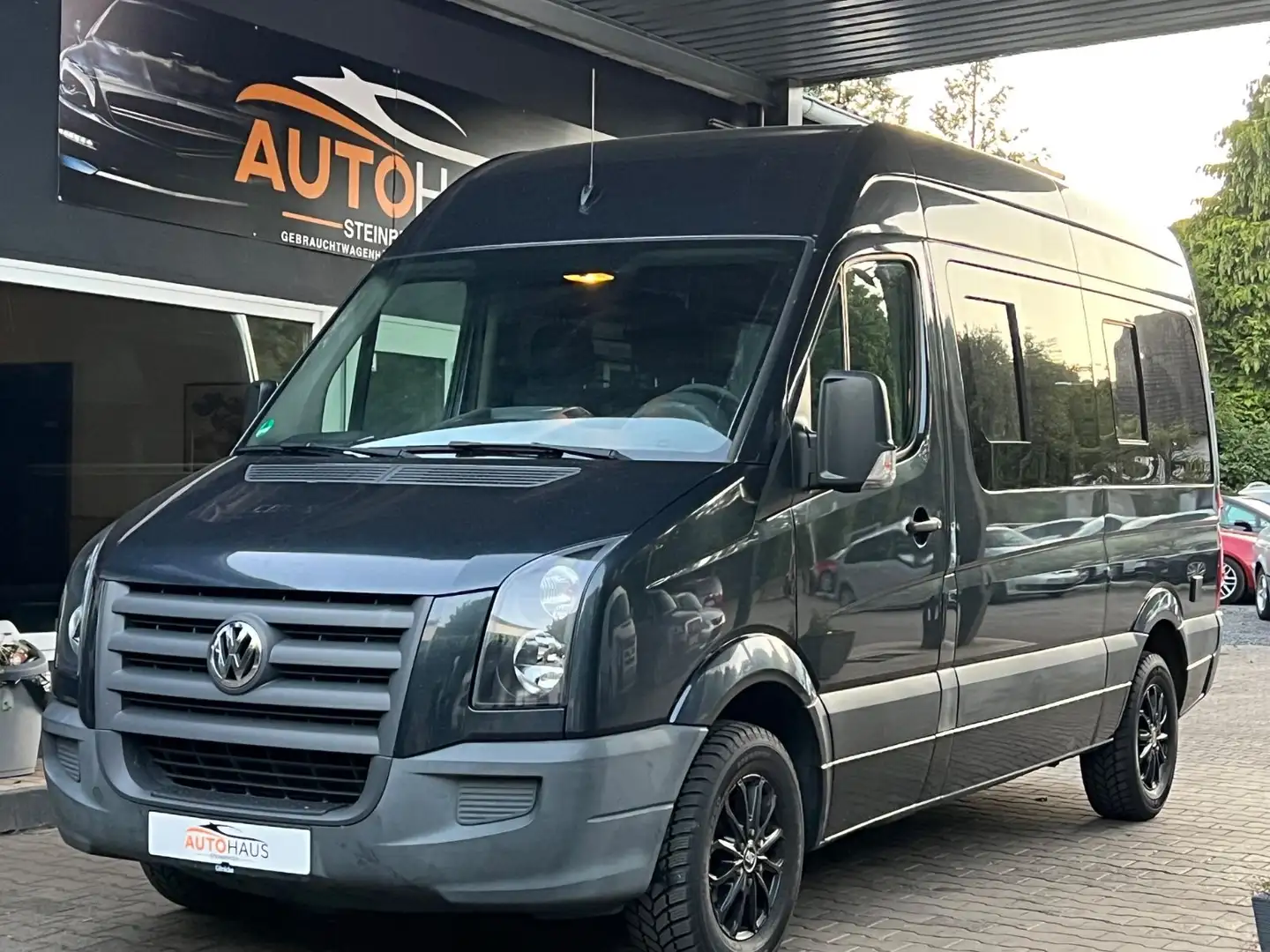 Volkswagen Crafter L2H2 Hochdach/Kamera/Tempomat Noir - 1
