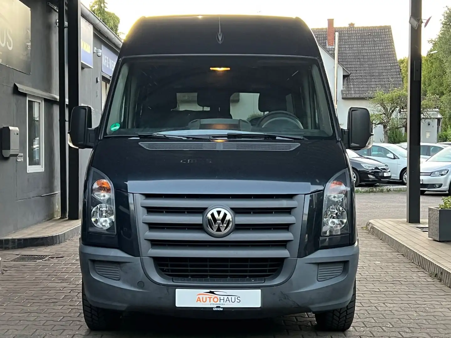 Volkswagen Crafter L2H2 Hochdach/Kamera/Tempomat Noir - 2
