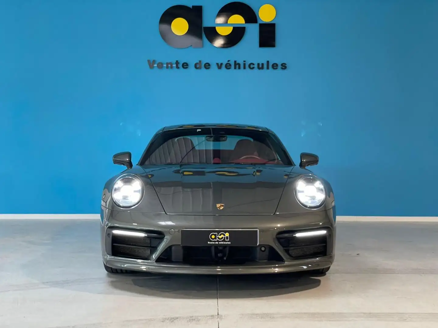 Porsche 911 992 CARRERA S Grün - 2