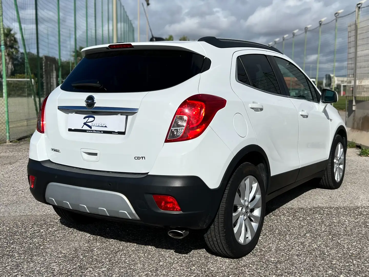 Opel Mokka 1.6 cdti Cosmo PREZZO REALE Bianco - 2
