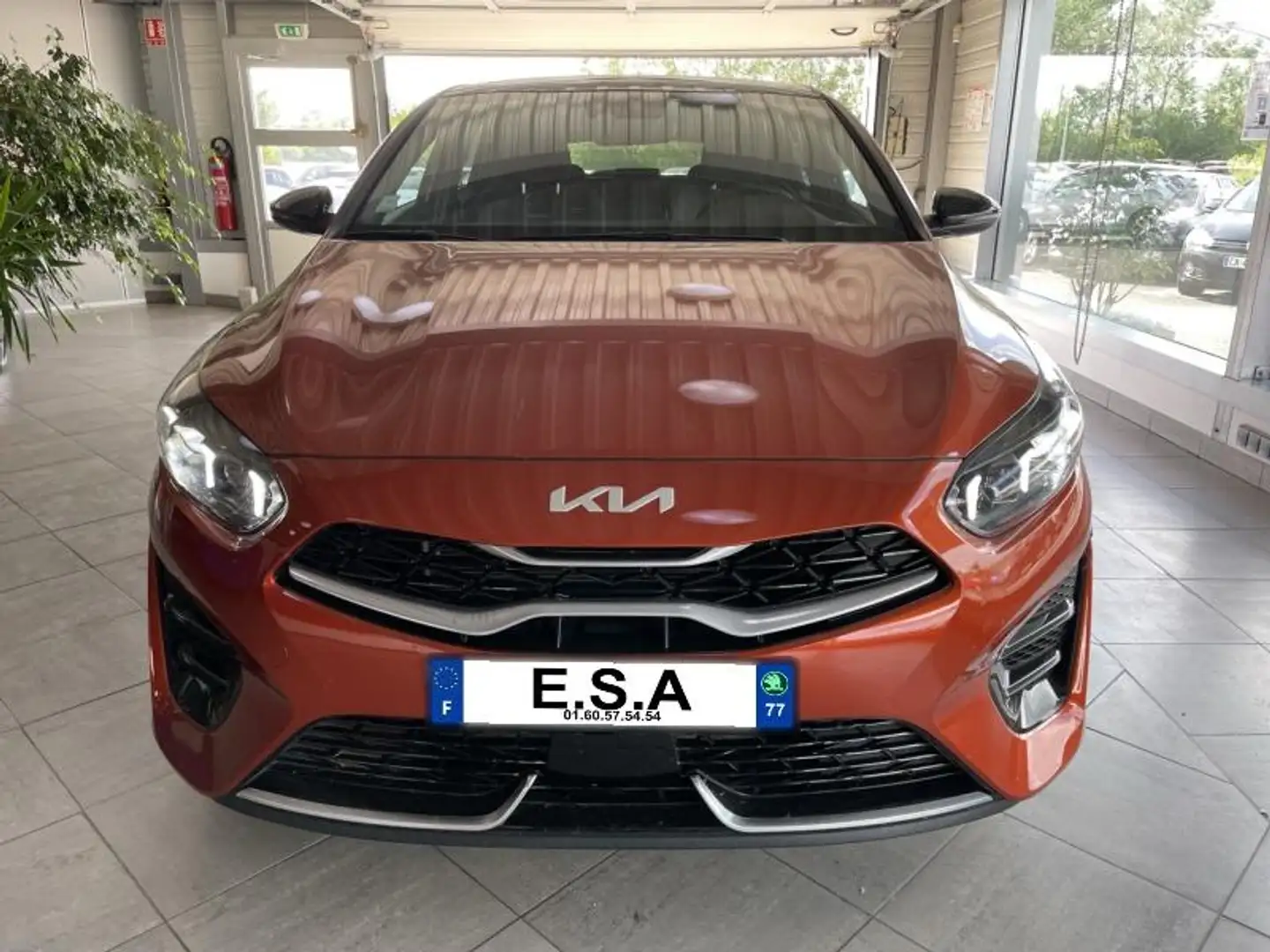 Kia ProCeed / pro_cee'd 1.5 T-GDI 160ch GT Line Premium DCT7 Orange - 2