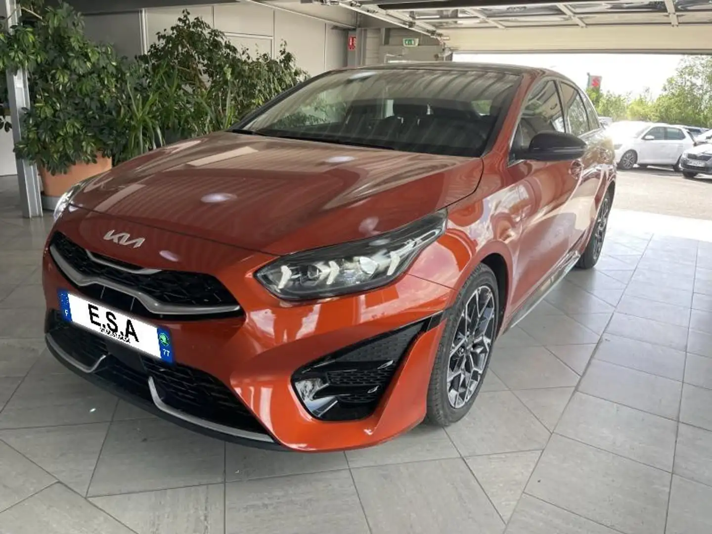 Kia ProCeed / pro_cee'd 1.5 T-GDI 160ch GT Line Premium DCT7 Orange - 1