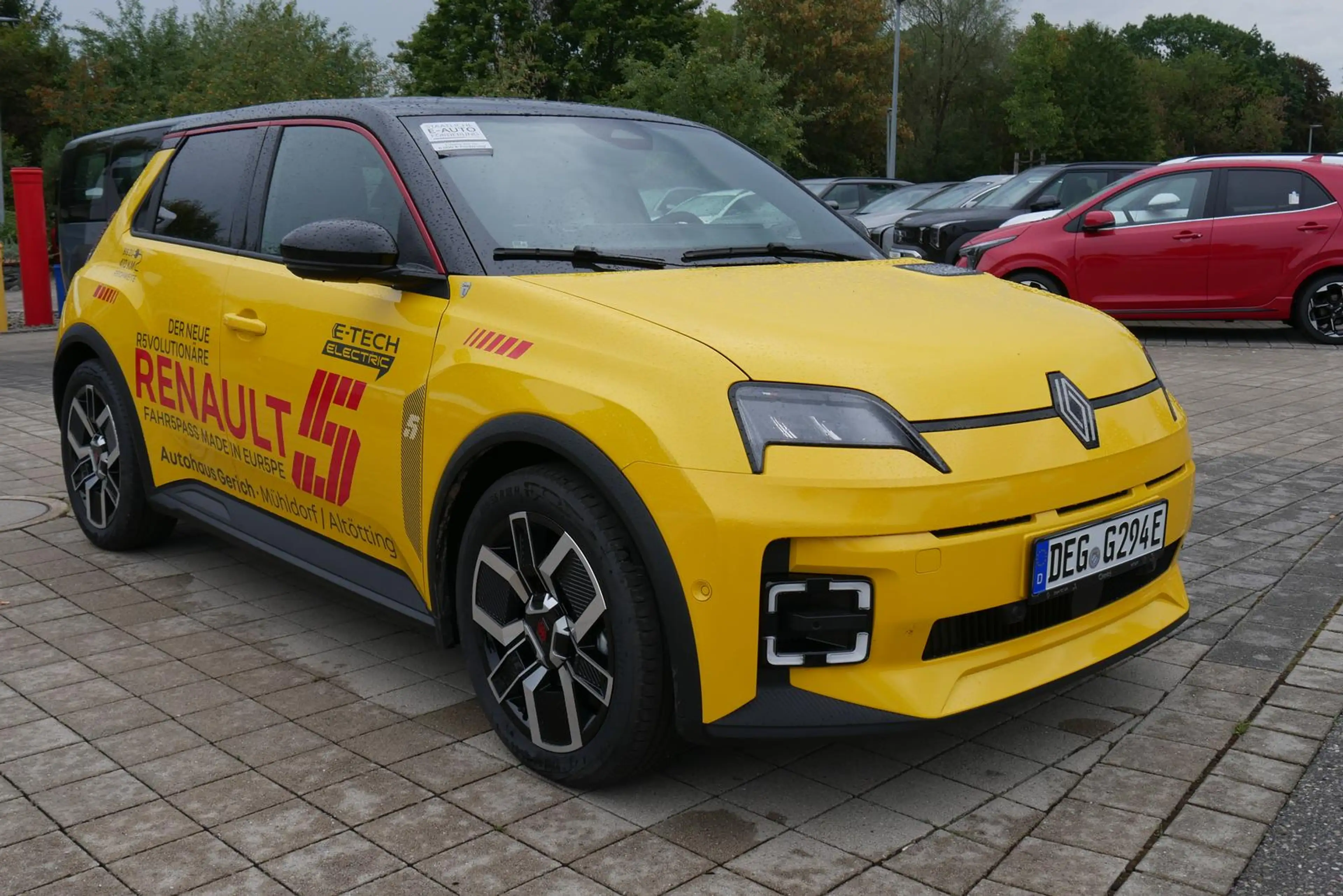 Renault R 5 RENAULT 5 Techno 150 Comfort Range — photo 2