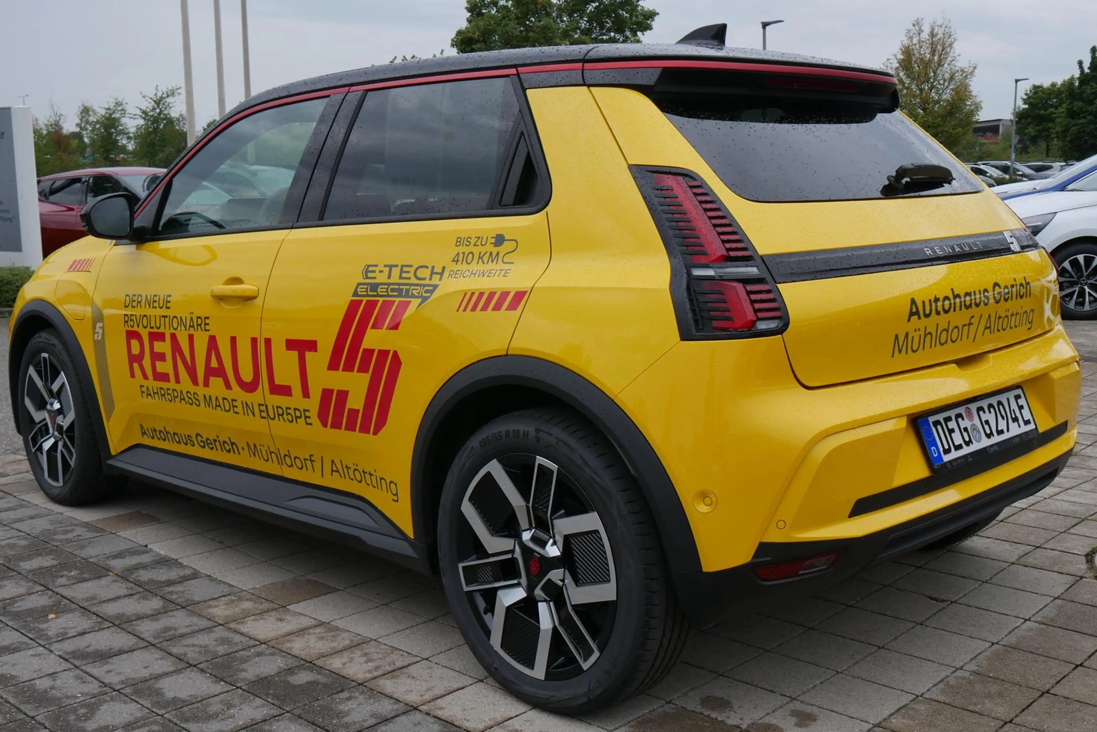 Renault R 5 RENAULT 5 Techno 150 Comfort Range — photo 6