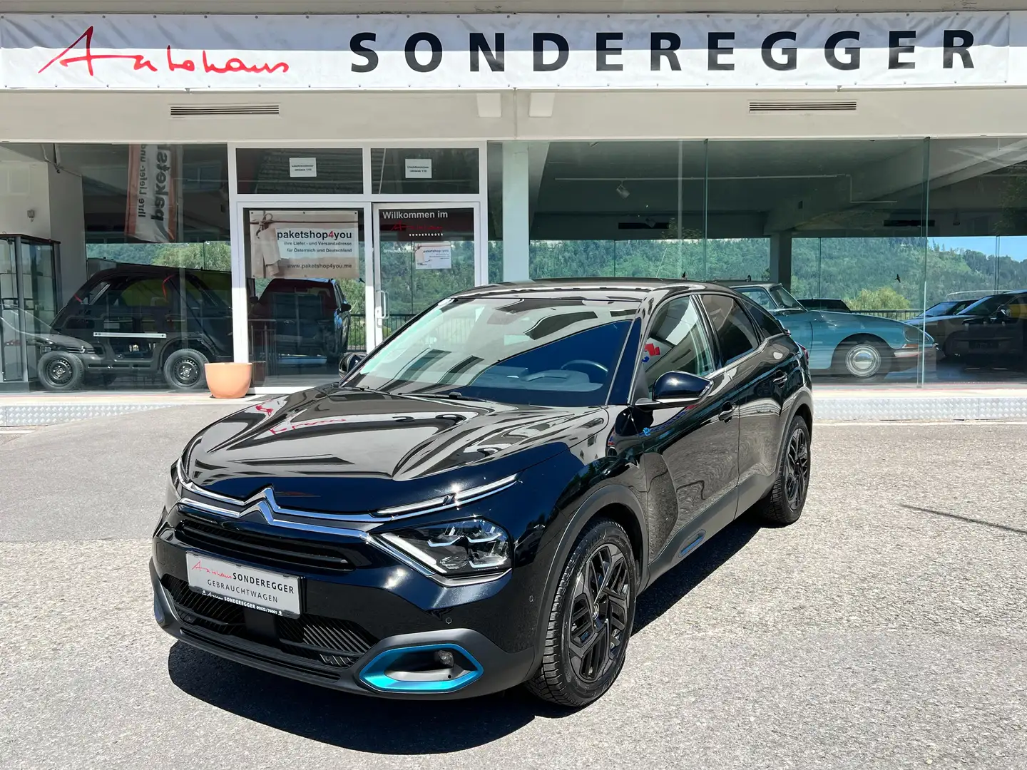Citroen C4 ëC4 136 Elektro Shine Schwarz - 1