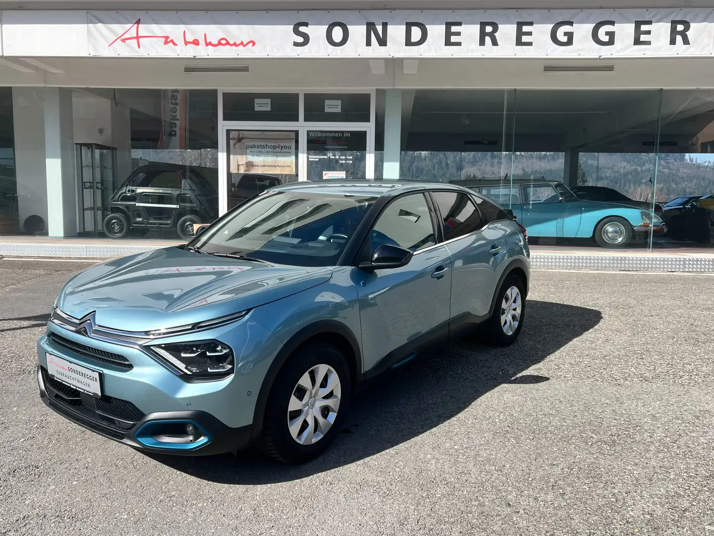 Citroen C4 ëC4 136 Elektro Shine Blau - 2