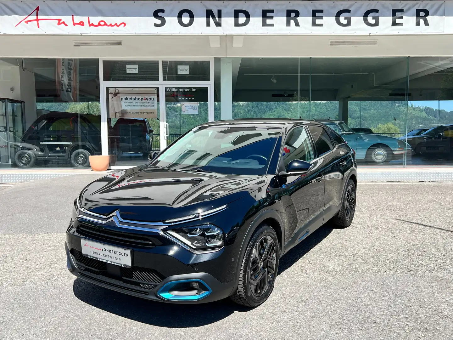 Citroen C4 ëC4 136 Elektro Shine Schwarz - 2