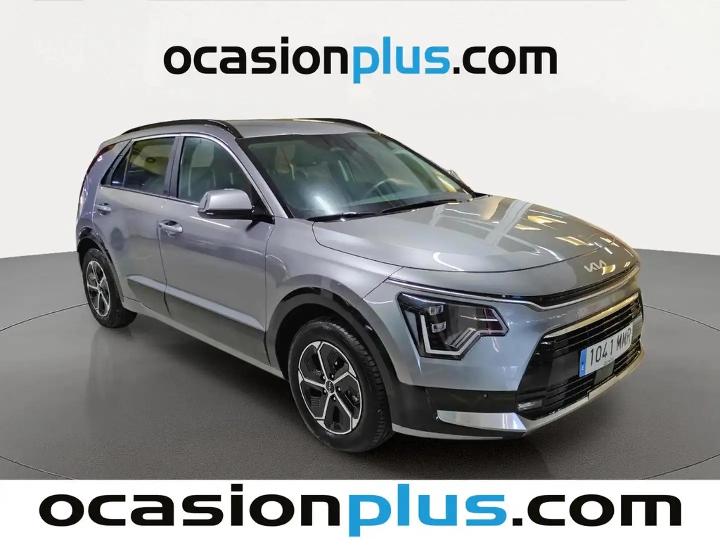 Kia Niro 1.6 HEV Drive 141 Gris - 2