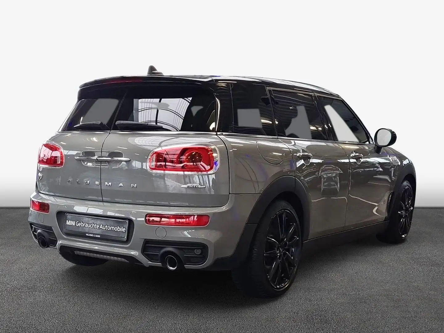 MINI John Cooper Works Clubman John Cooper Works ALL4 Clubman LED Shz. Komfortzg. Gris - 2