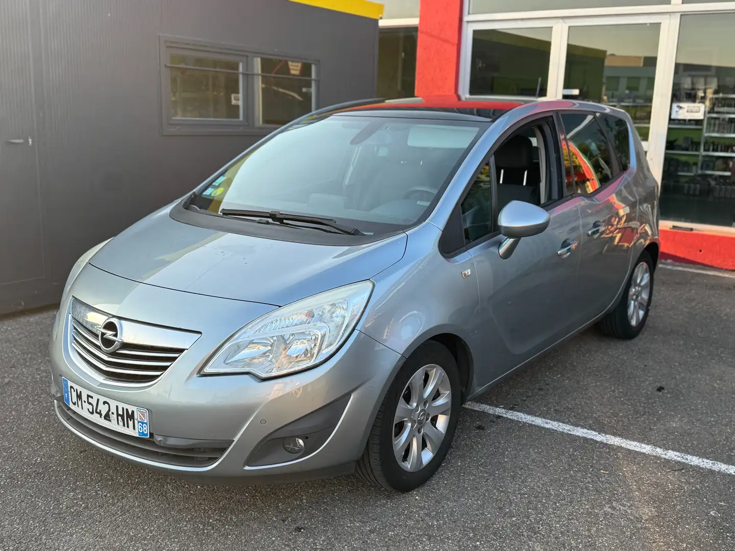 Opel Meriva Meriva 1.7 CDTI - 130 FAP Cosmo Pack Gris - 1