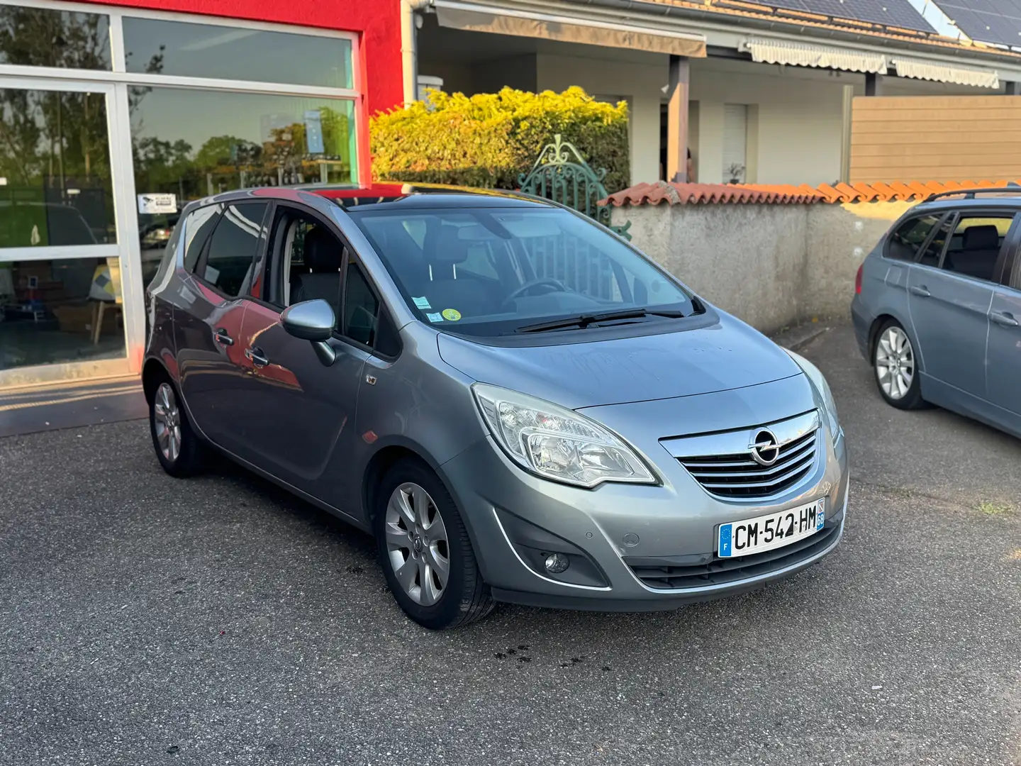 Opel Meriva Meriva 1.7 CDTI - 130 FAP Cosmo Pack Gris - 2