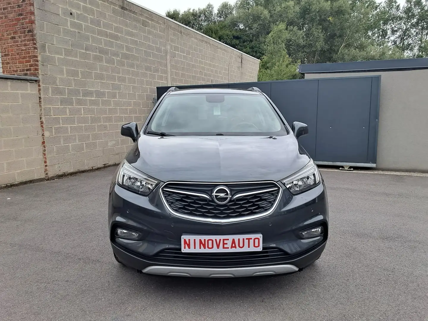 Opel Mokka X MokkaX 1.6 CDTI*S/S AIRCO BLUET VERWARMDE ZETELS* Grijs - 1