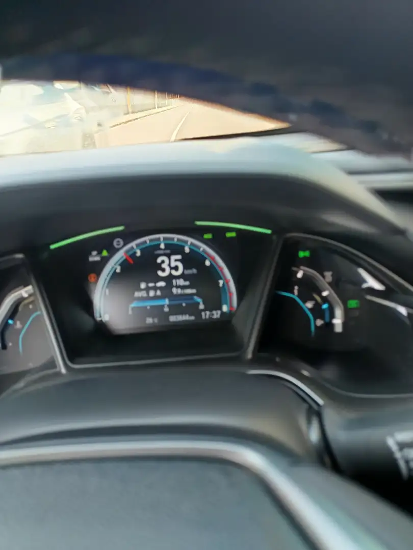 Honda Civic Civic X 2019 5p 5p 1.0 Elegance Navi 126cv my19 Argento - 2