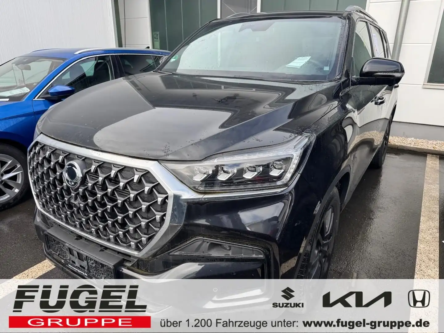 SsangYong Rexton 2.2D Sapphire MY21 4WD AT Elegance Pak.|LED|Navi|4 Schwarz - 1