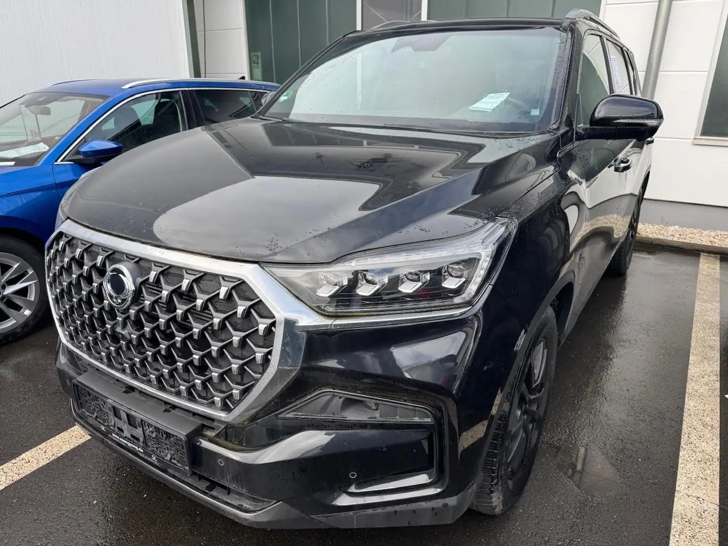 SsangYong Rexton 2.2D Sapphire MY21 4WD AT Elegance Pak.|LED|Navi|4 Schwarz - 2
