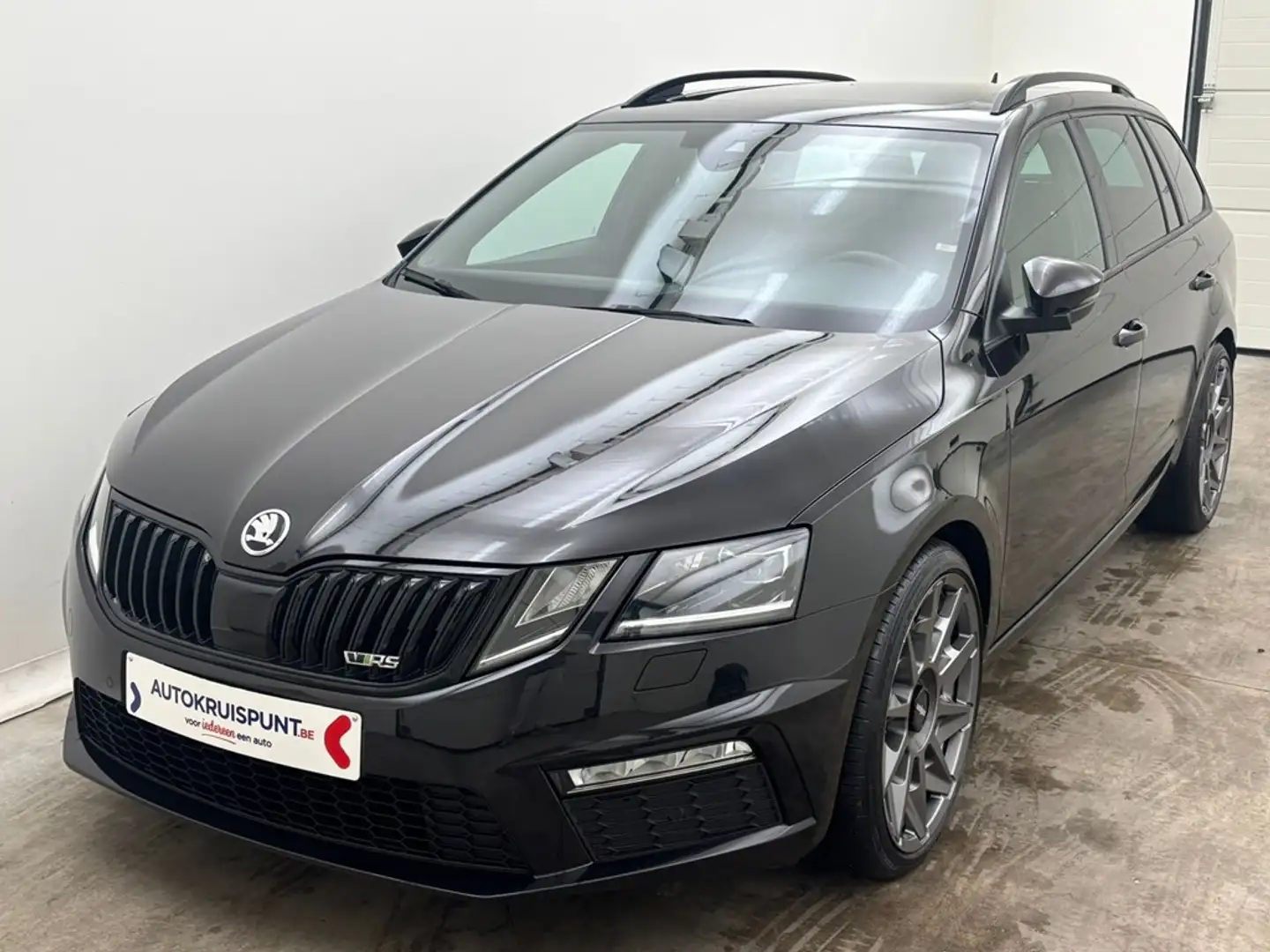 Skoda Octavia 2.0TSI RS DSG GPS Panodak Dig.Airco rotiform velge Nero - 1
