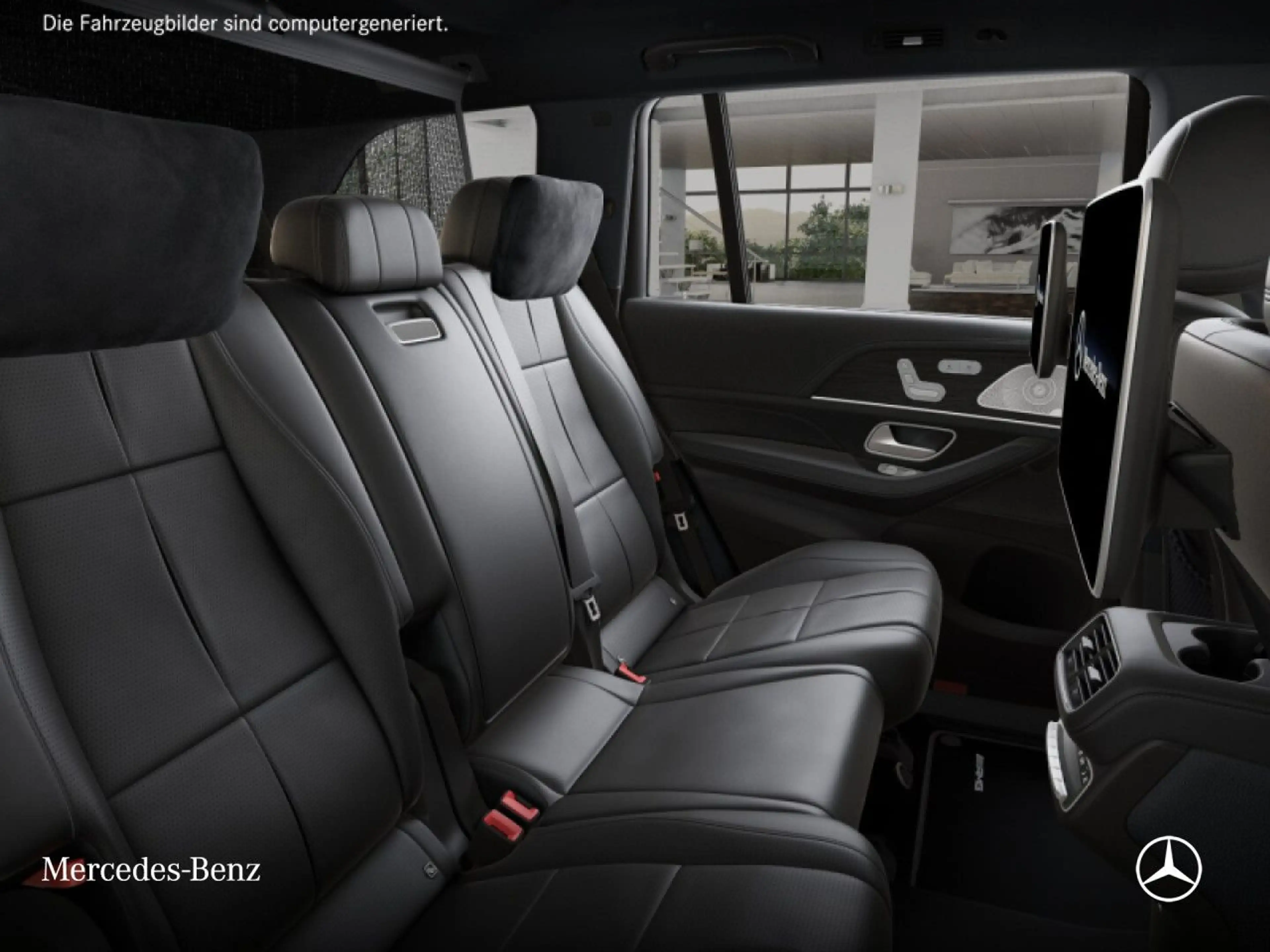 Mercedes-Benz GLS 450 d 4M AMG+NIGHT+PANO+360+AHK+MULTIBEAM+HUD — photo 12