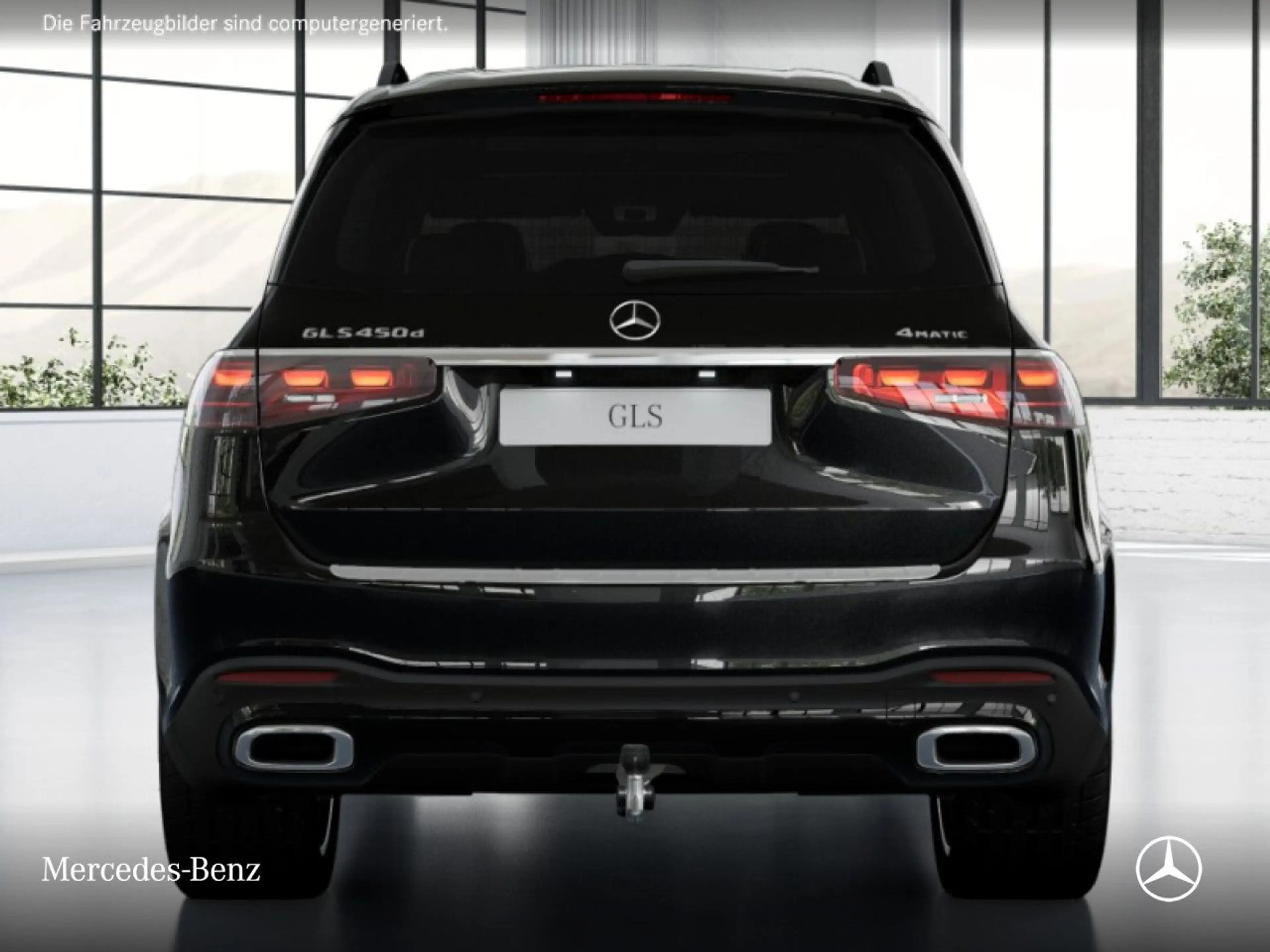 Mercedes-Benz GLS 450 d 4M AMG+NIGHT+PANO+360+AHK+MULTIBEAM+HUD — photo 7