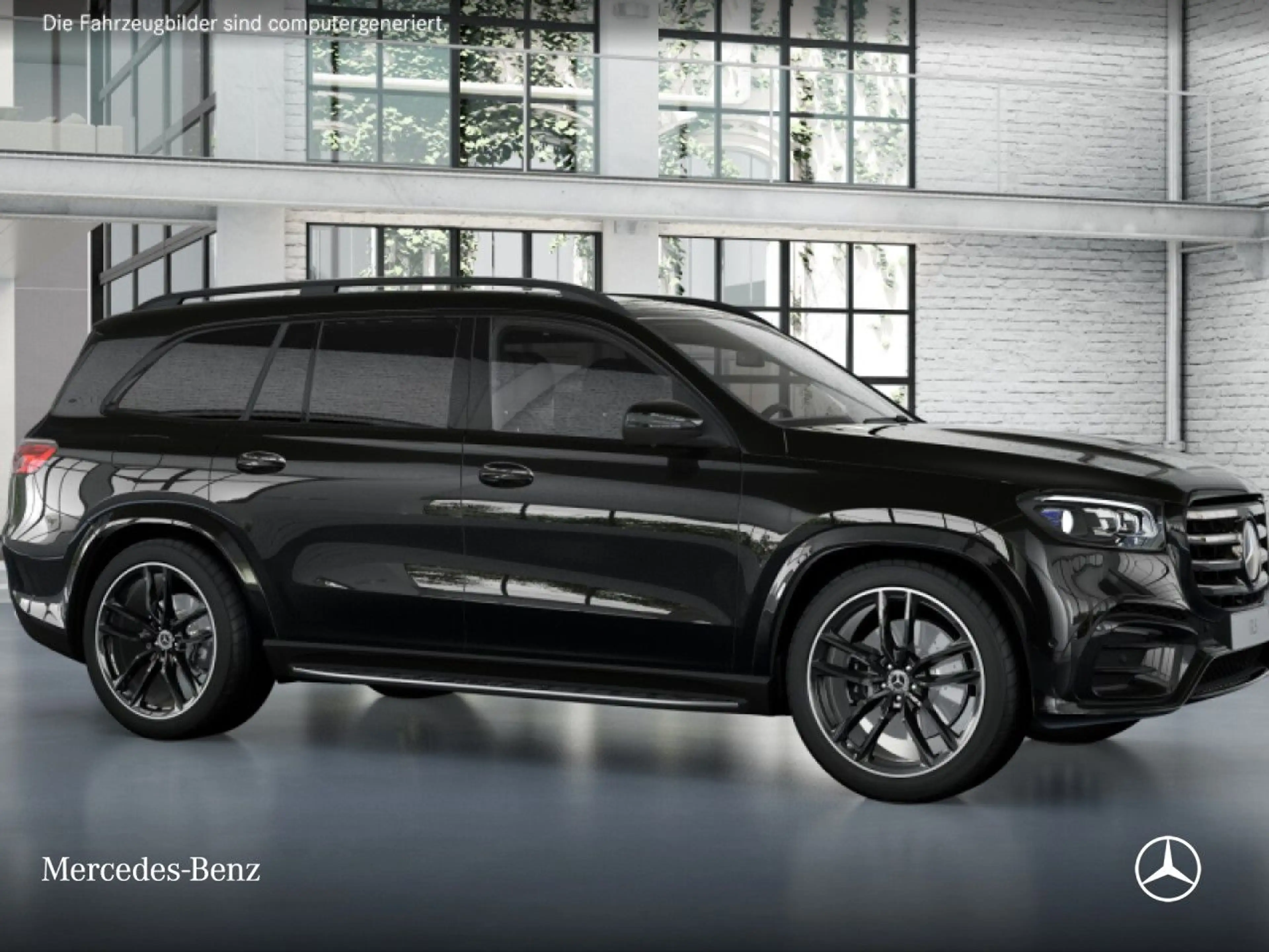 Mercedes-Benz GLS 450 d 4M AMG+NIGHT+PANO+360+AHK+MULTIBEAM+HUD — photo 15