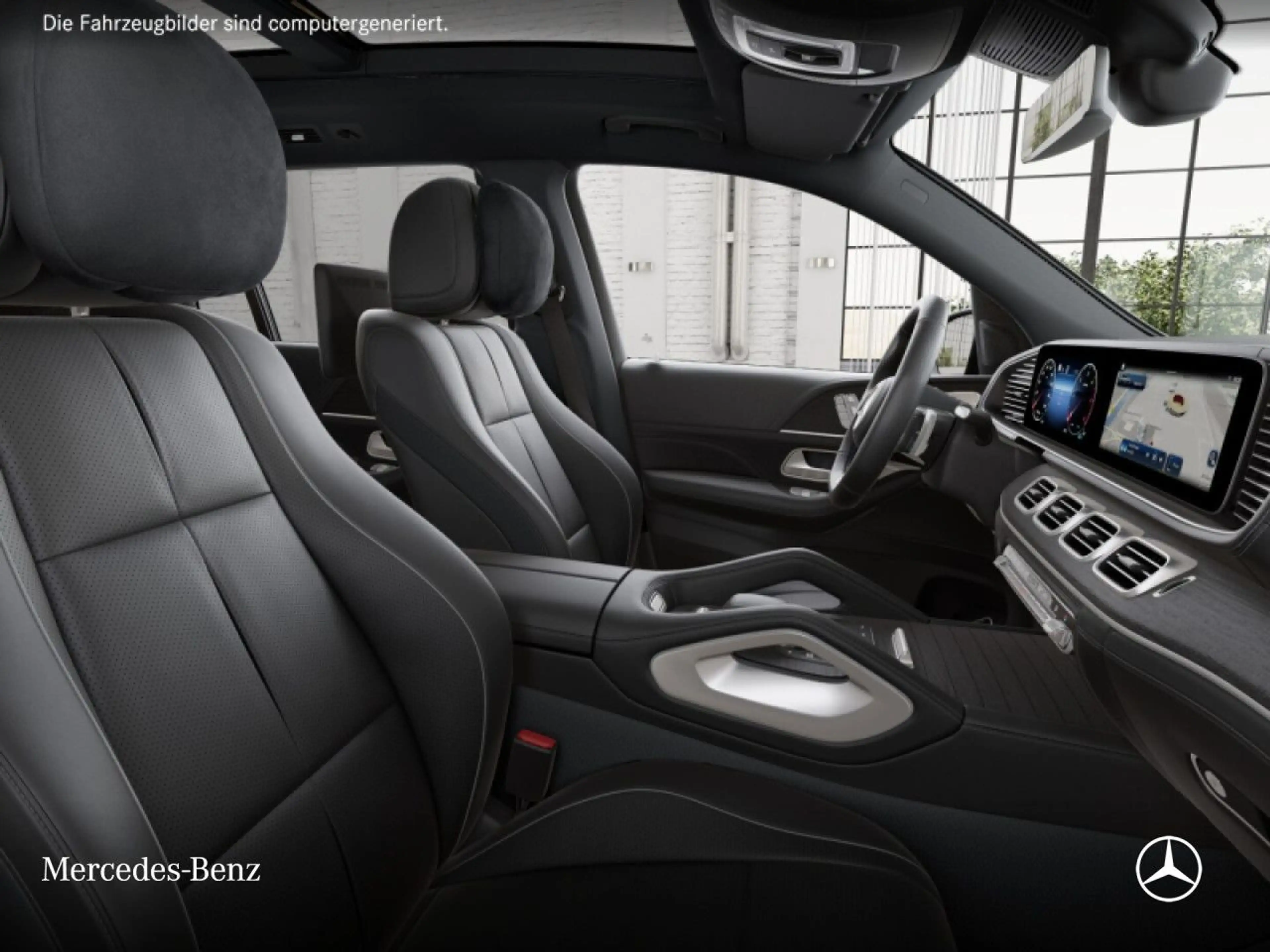 Mercedes-Benz GLS 450 d 4M AMG+NIGHT+PANO+360+AHK+MULTIBEAM+HUD — photo 11