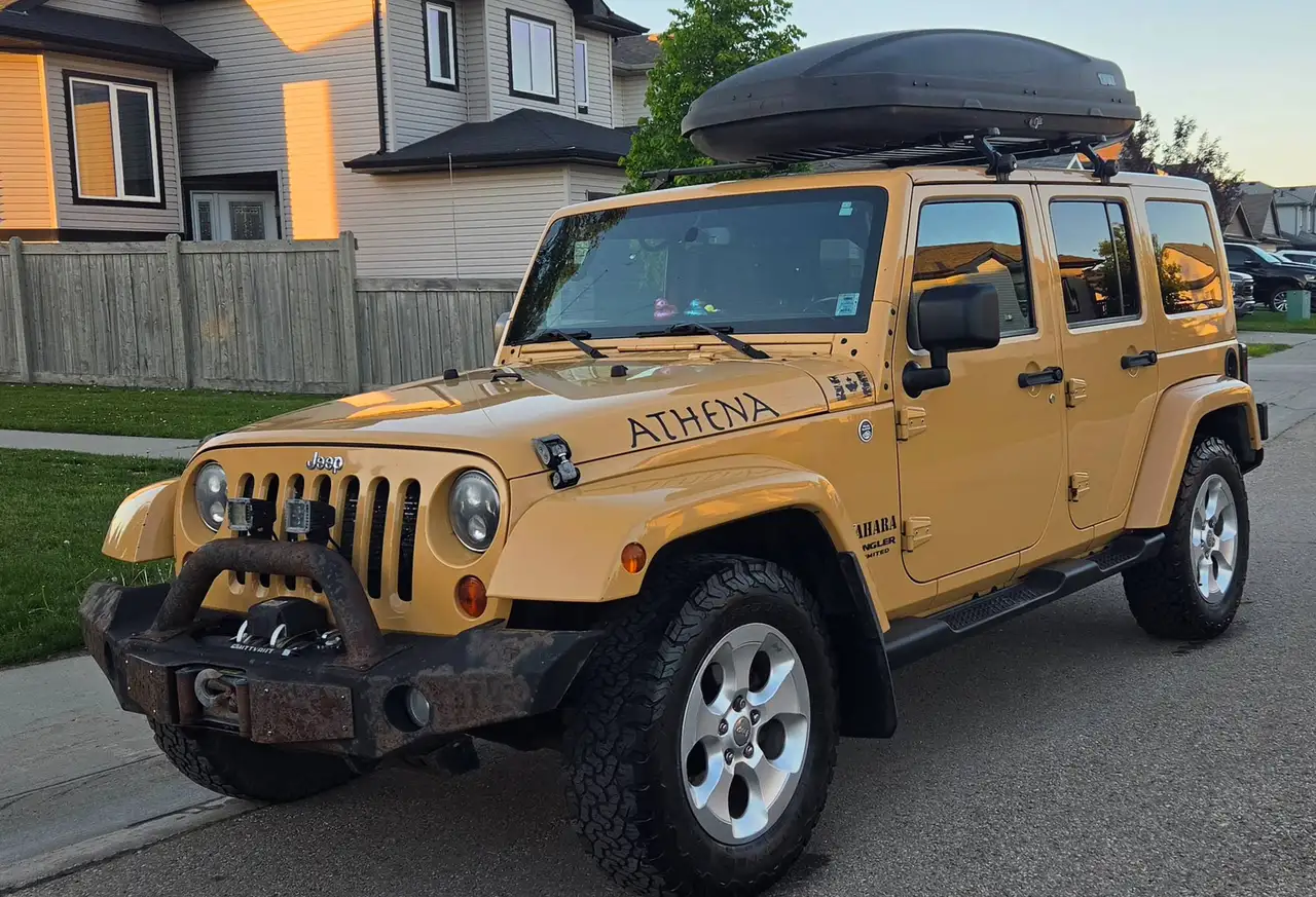 2013 Jeep Wrangler