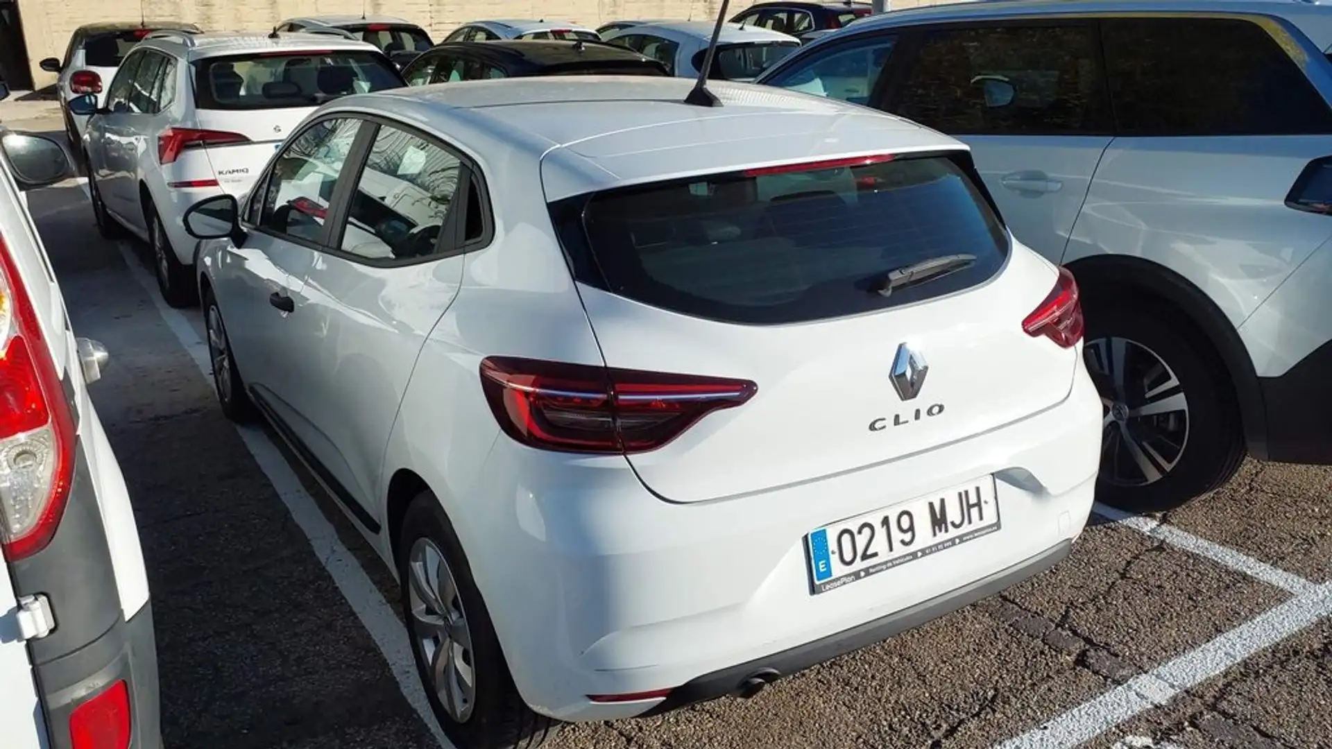 Renault Clio Sce Authentic 49kW Blanco - 2