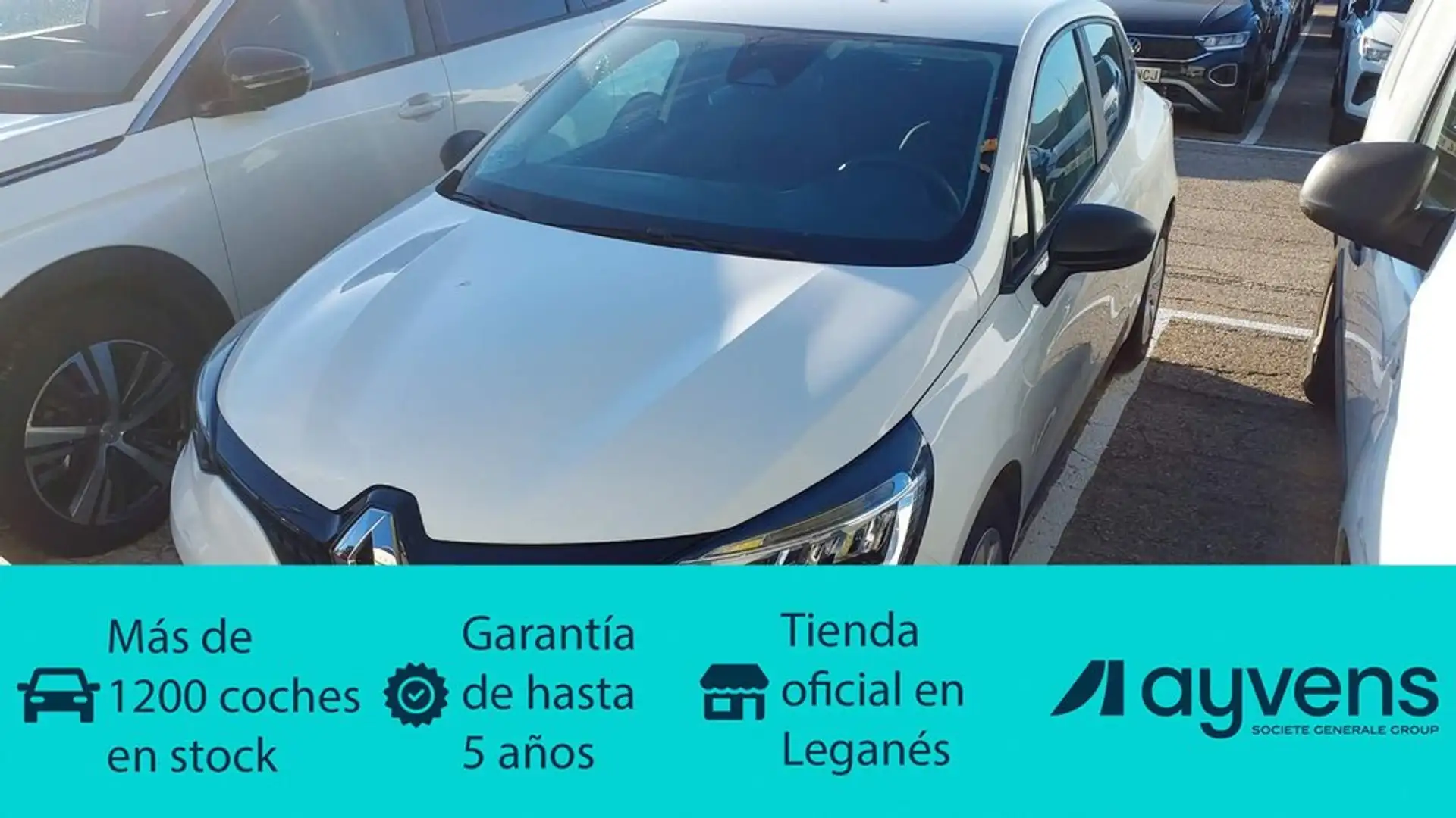 Renault Clio Sce Authentic 49kW Blanco - 1