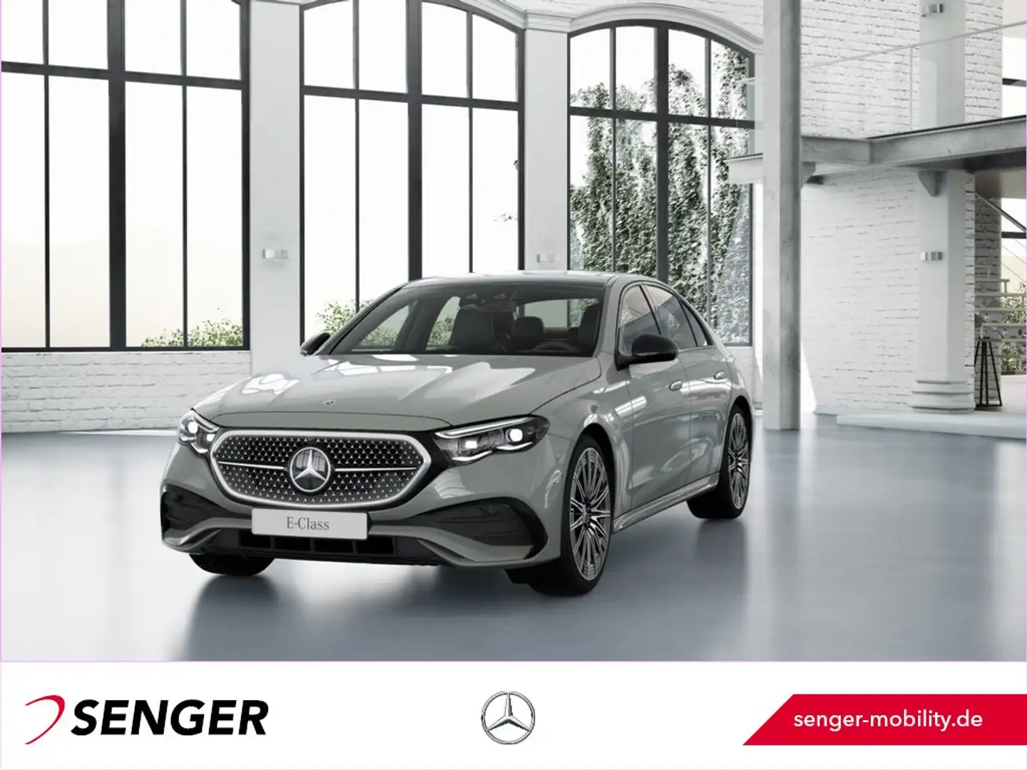 Mercedes-Benz E 200 AMG Digital-Light Panorama 360°-Kamera AHK Grau - 1