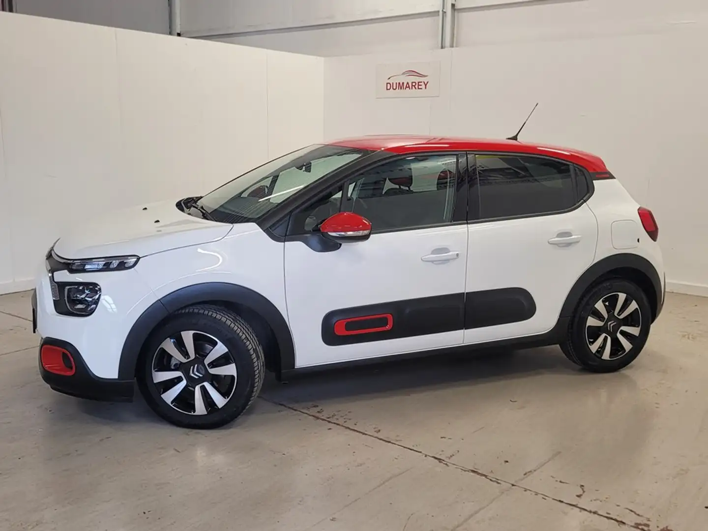 Citroen C3 12 Benzine  Shine Wit - 2