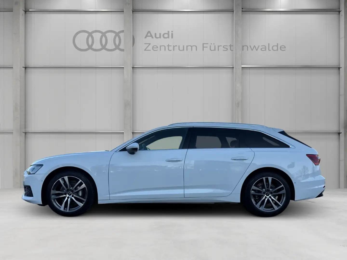 Audi A6 Avant 40 TDI S tronic AHK-klappbar Navi Digitales Weiß - 2