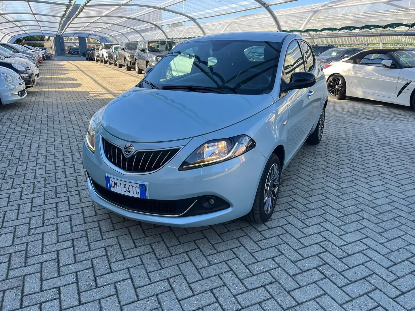 Lancia Ypsilon Ypsilon 1.0 FireFly 5 porte S&S Hybrid Gold Verde - 1