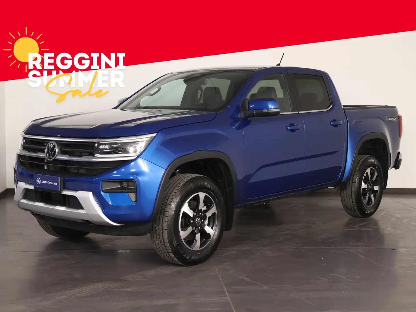 Volkswagen Amarok 2.0 tdi style 4motion auto Bleu - 1