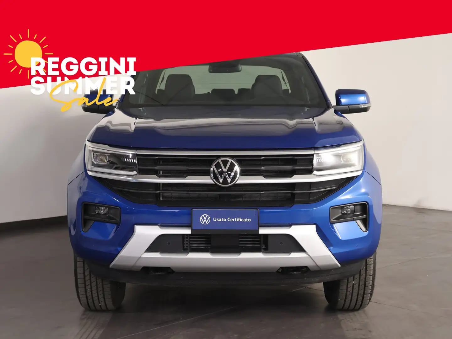 Volkswagen Amarok 2.0 tdi style 4motion auto Bleu - 2
